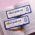 Книгоразделител "Fantasy Readers Club" Lunar Studio