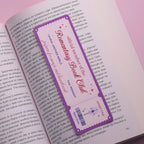 Книгоразделител "Romantasy Book Club" Lunar Studio