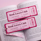 Книгоразделител "Book Lovers Club" Lunar Studio