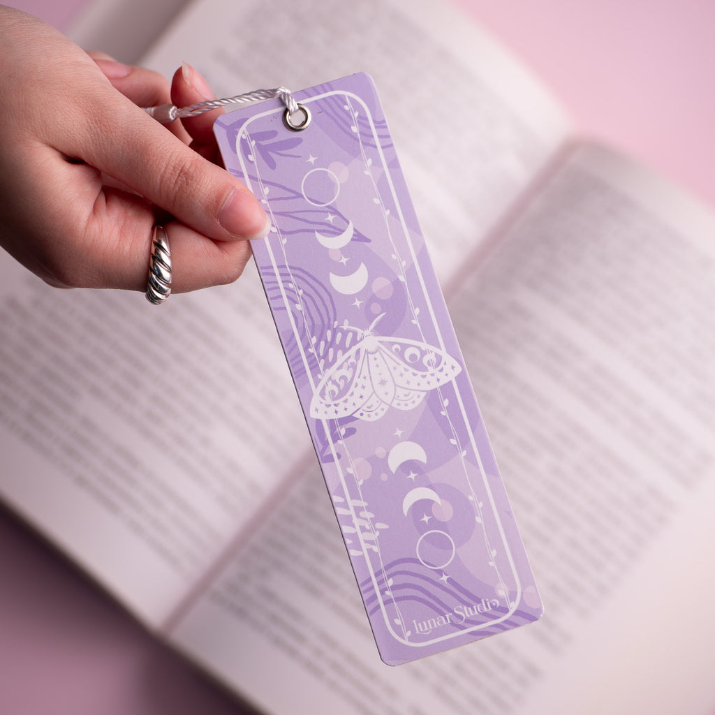 Книгоразделител "Нощна пеперуда" Lunar Studio
