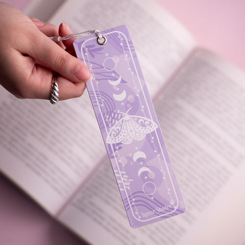 Книгоразделител "Нощна пеперуда" Lunar Studio