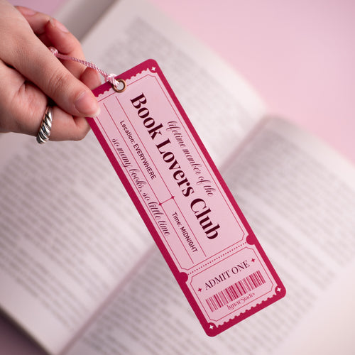 Книгоразделител "Book Lovers Club" Lunar Studio