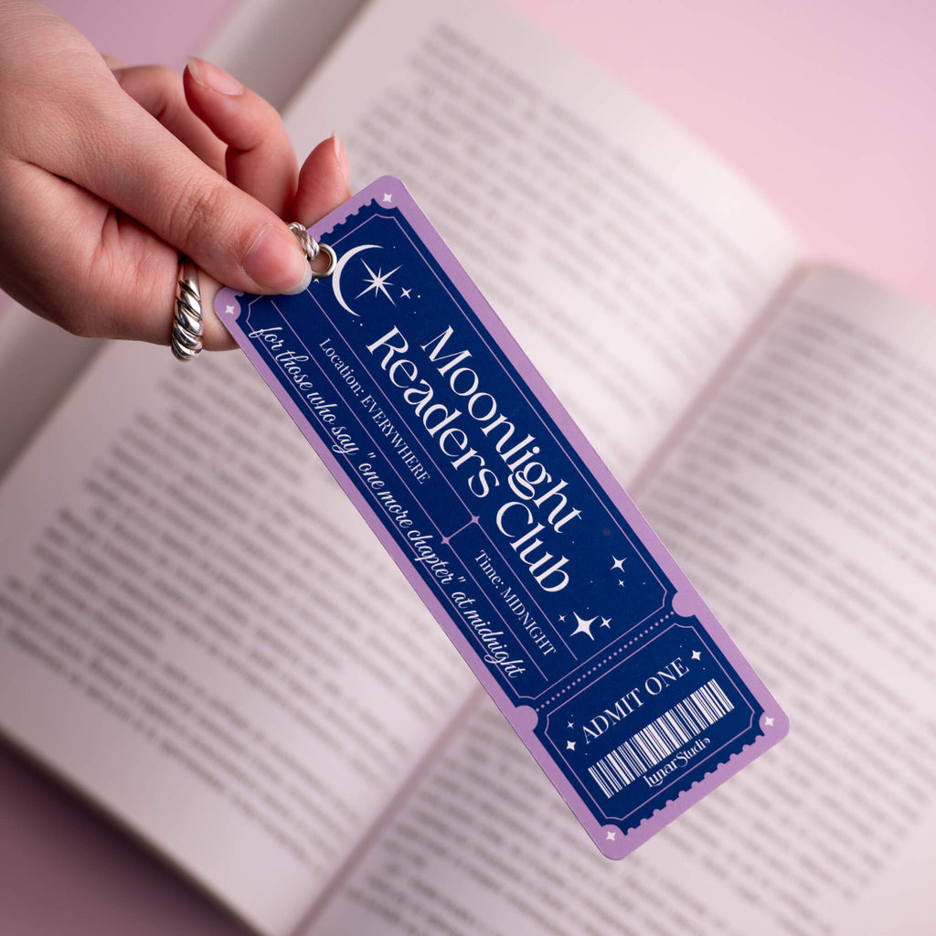 Книгоразделител "Moonlight Readers Club" Lunar Studio