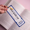 Книгоразделител "Fantasy Readers Club" Lunar Studio