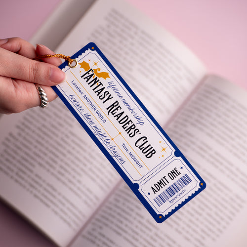 Книгоразделител "Fantasy Readers Club" Lunar Studio