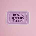 Стикер "Book Lover" Lunar Studio