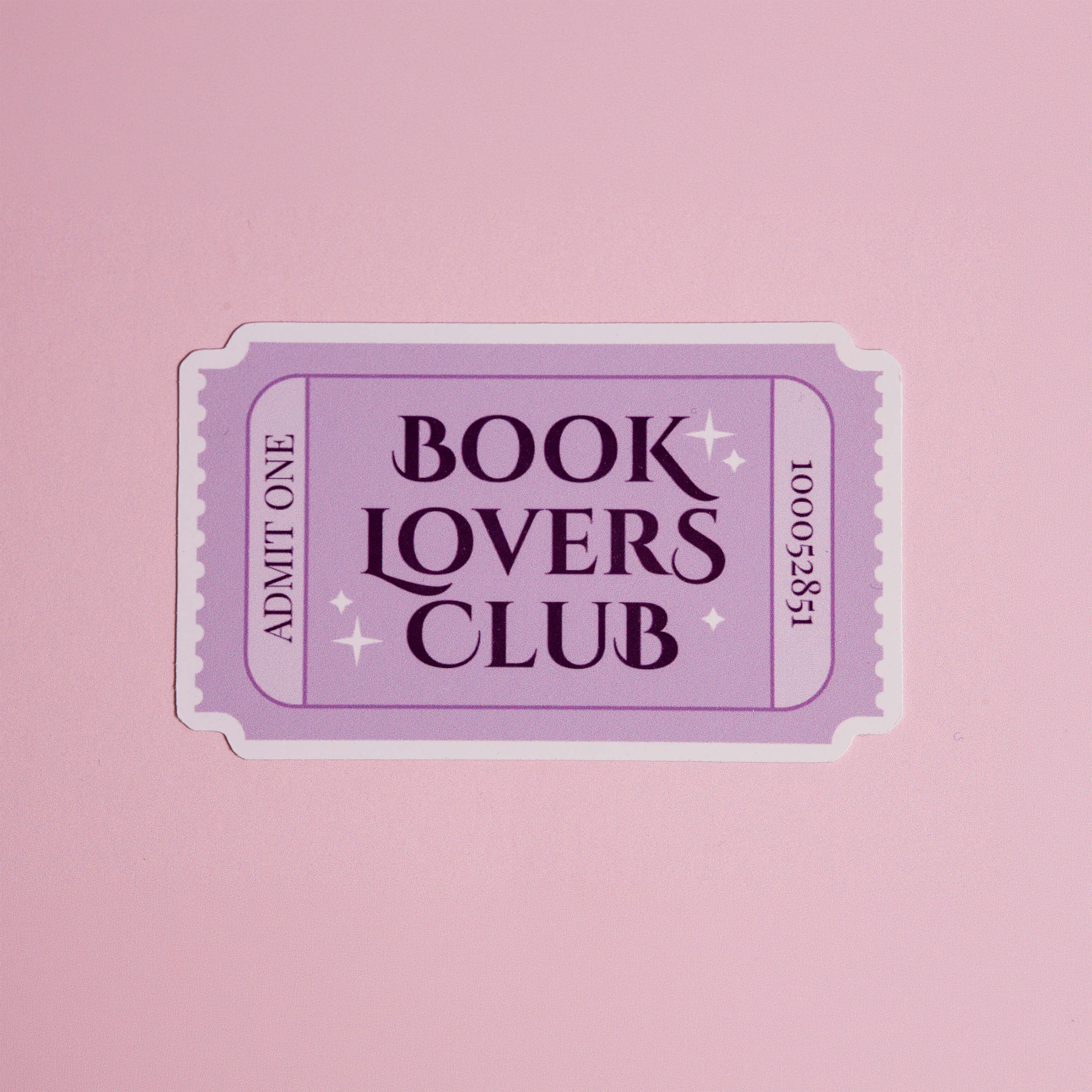 Стикер "Book Lover" Lunar Studio