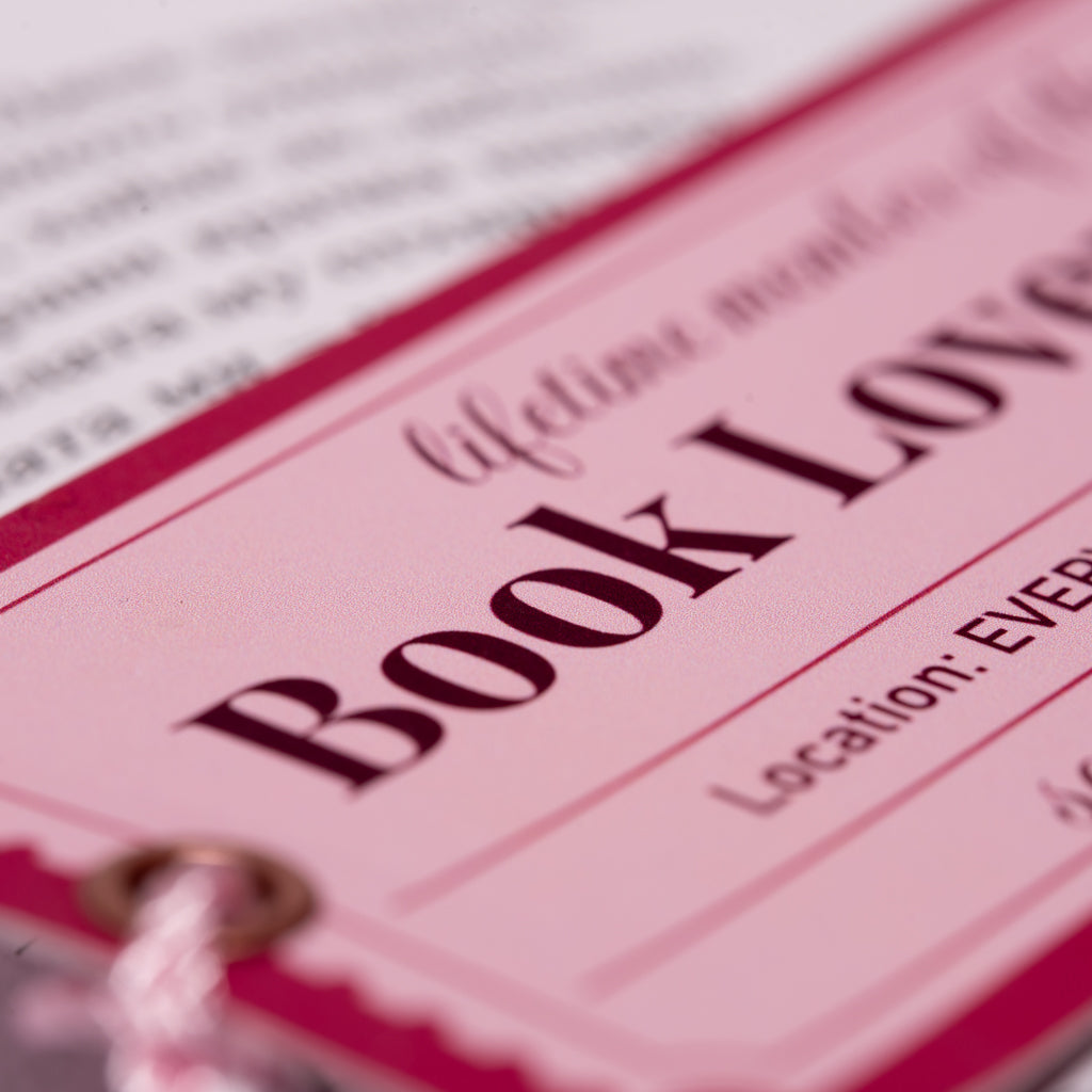 Книгоразделител "Book Lovers Club" Lunar Studio