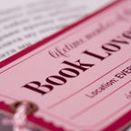 Книгоразделител "Book Lovers Club" Lunar Studio
