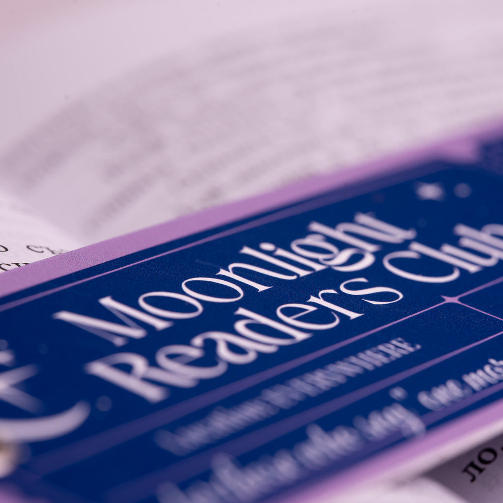 Книгоразделител "Moonlight Readers Club" Lunar Studio