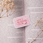 Стикер "Spicy Readers Club" Lunar Studio