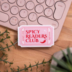 Стикер "Spicy Readers Club" Lunar Studio