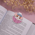 Магнитен Книгоразделител "Книжен Плъх" Lunar Studio