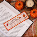Книгоразделител "Cosy Fall Readers Club"