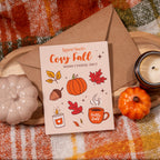 Мини стикер лист "Cosy Fall" |  Lunar Studio