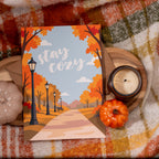 Комплект книжни аксесоари "Cosy Fall" |  Lunar Studio